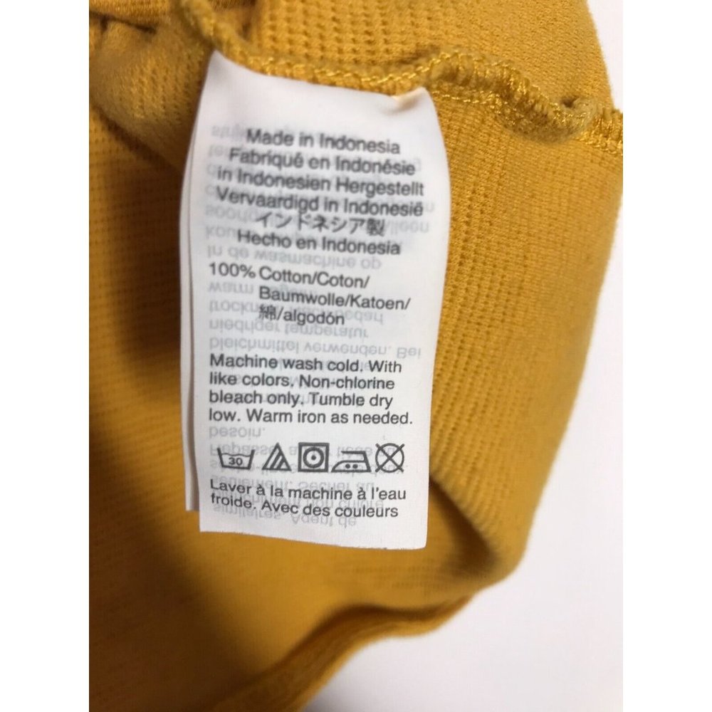 Madewell Texture & Thread Women’s Large Button Front Tie Tank Top Sleeveless - Picture 7 of 9